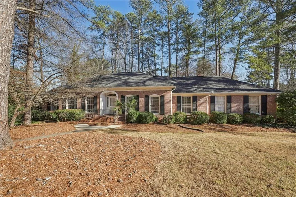 Traditional Ranch Style Home