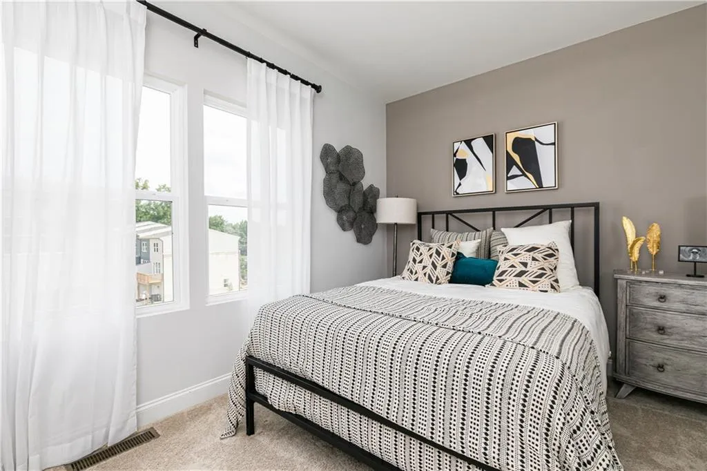Primary suite! Abundance of natural light!