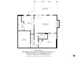 View of floor plan / room layout