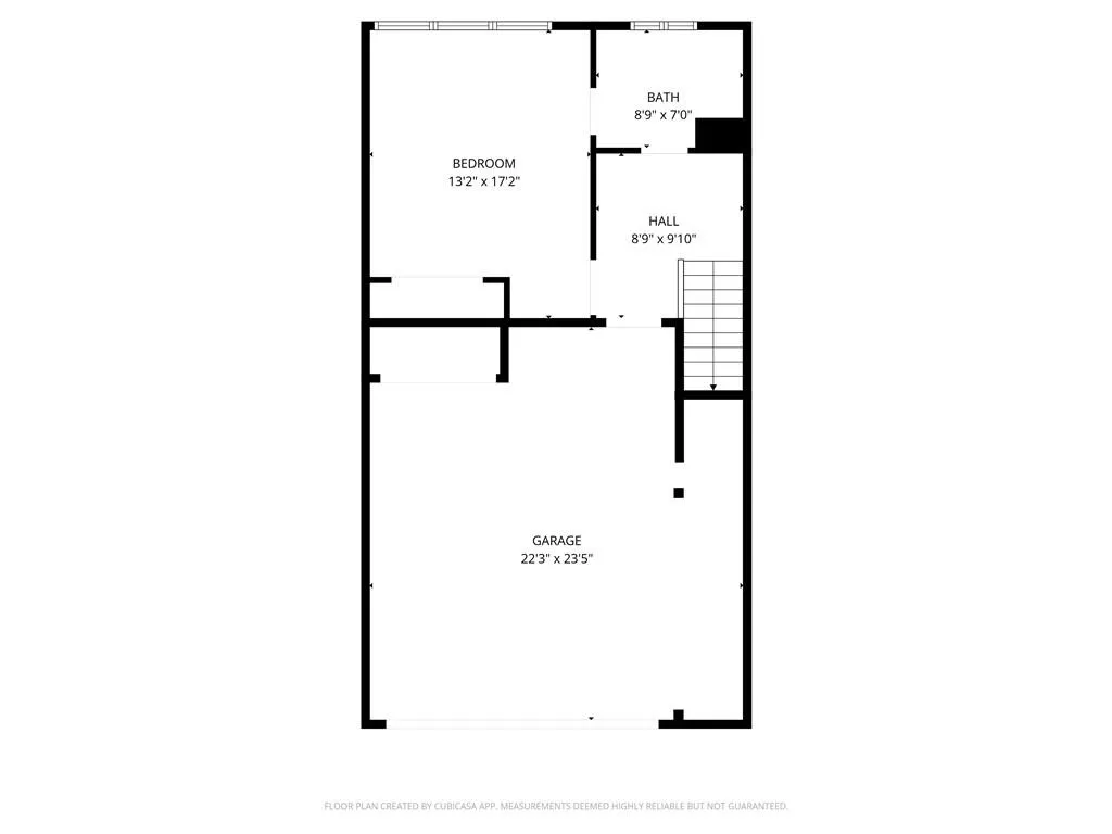 View of property floor plan