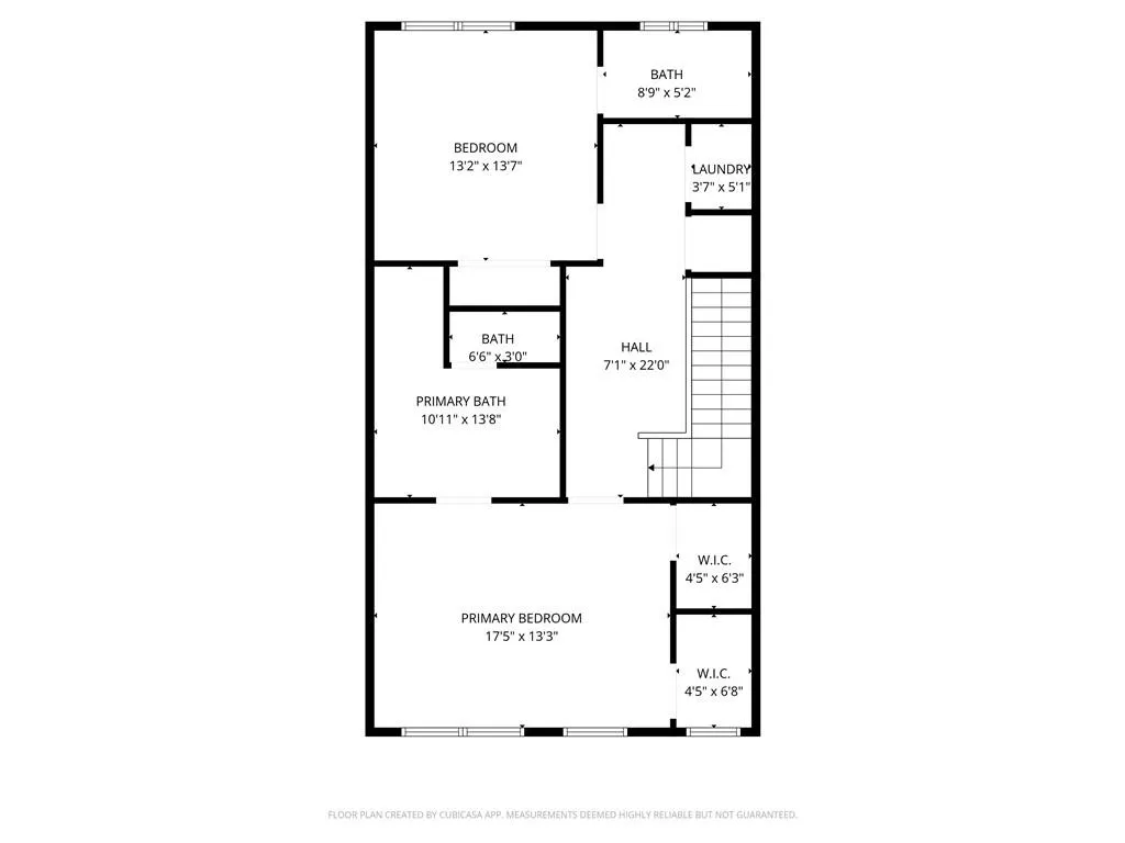 View of room layout