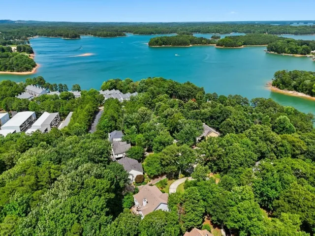 Private Marina Access In This Lake Lanier Community