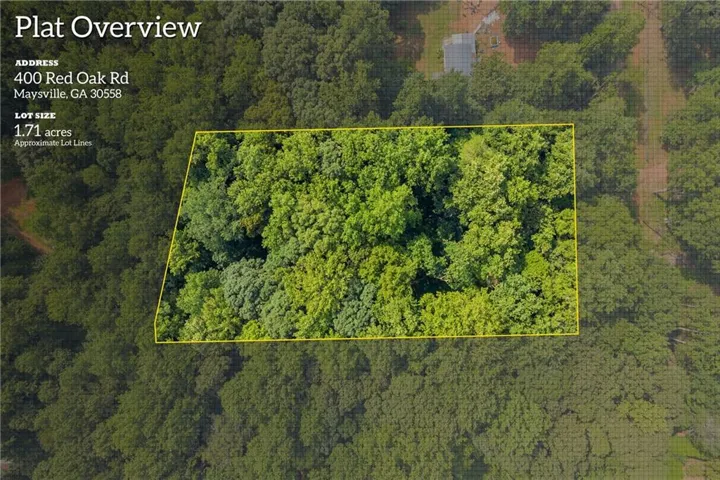 400 Red Oak Road, Maysville, Georgia 30558
