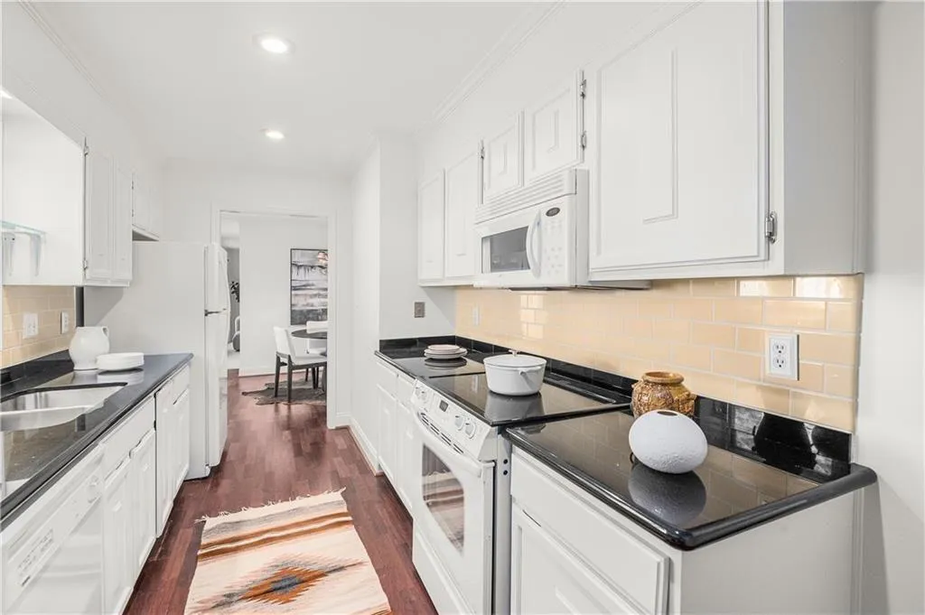 25 Forrest Place~ Sunlight fills the Kitchen while
