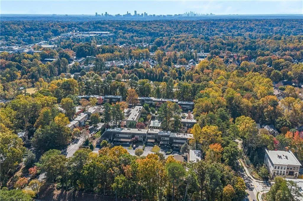 25 Forrest Place~ Even though 25 Forrest Place is in the heart of it all, it is quietly tucked away in the beautiful trees of Sandy Springs. Fabulous neighbors, a great location, a primary on the main floor plan, a two car port, stepless every day living and more.... Come see!