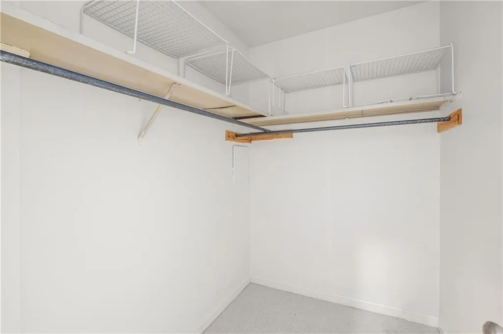 25 Forrest Place~ Large Primary closet- lots of possibilities!