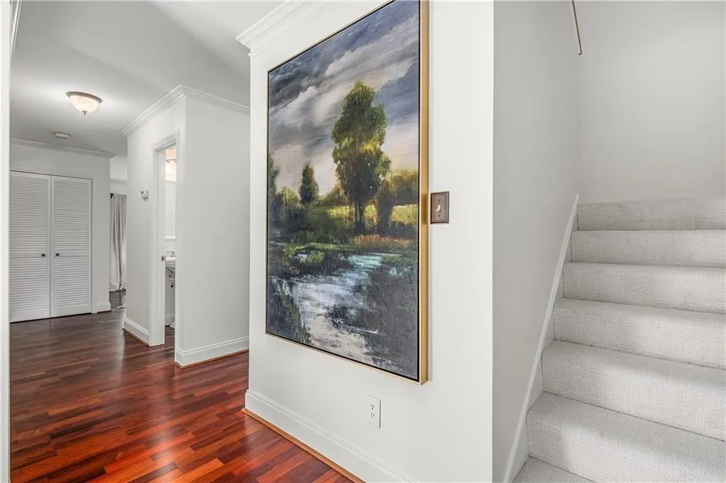 25 Forrest Place~ An alternate view of the Entry Way.