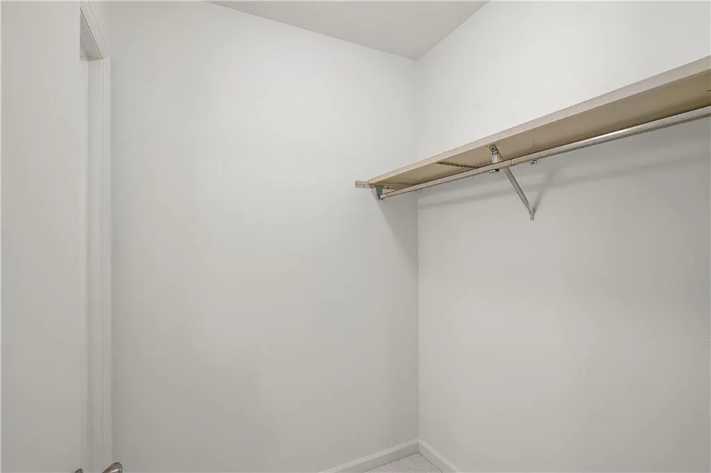 25 Forrest Place~ Walk in closet belonging to Secondary Bedroom #1.
