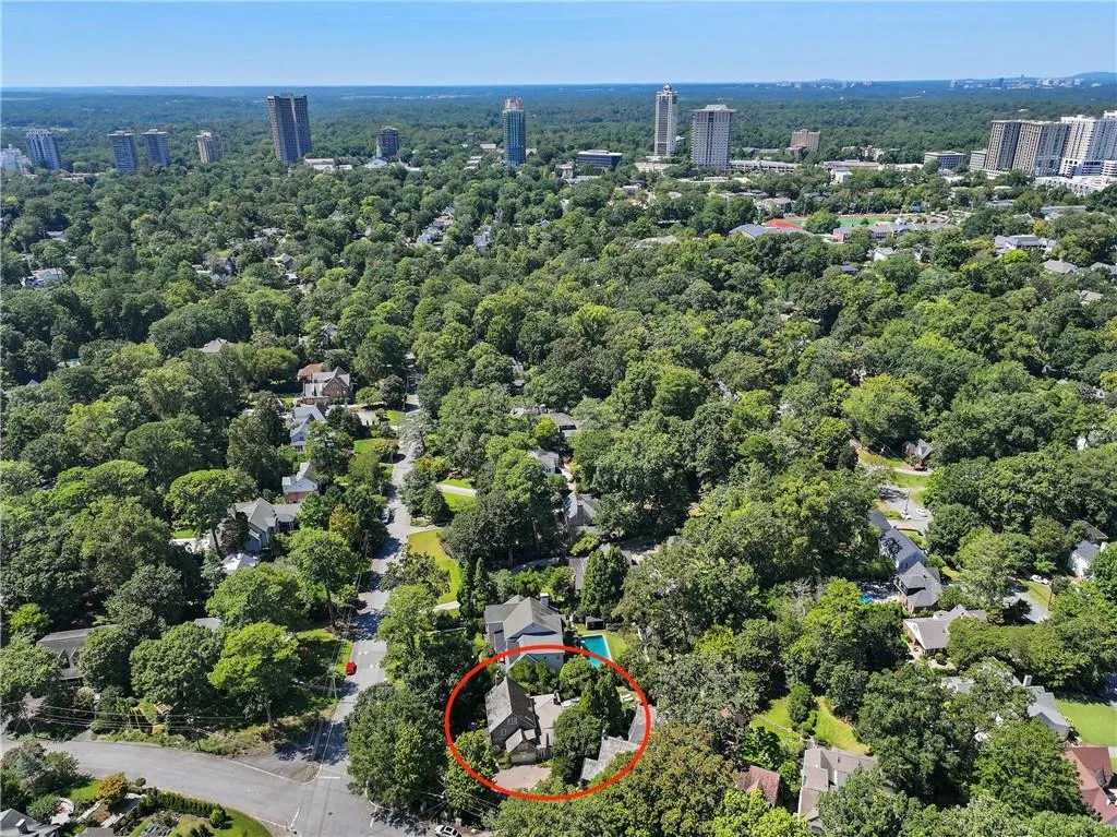 400 Pine Tree Drive Ne, Atlanta, Georgia 30305, 4 Bedrooms Bedrooms, ,4 BathroomsBathrooms,Residential,For Sale,400 Pine Tree Drive Ne,7648145