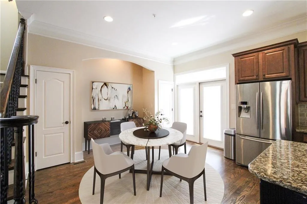 943 Delaronde Court, Atlanta, Georgia 30328, 4 Bedrooms Bedrooms, ,3 BathroomsBathrooms,Residential,Sold,943 Delaronde Court,6784697