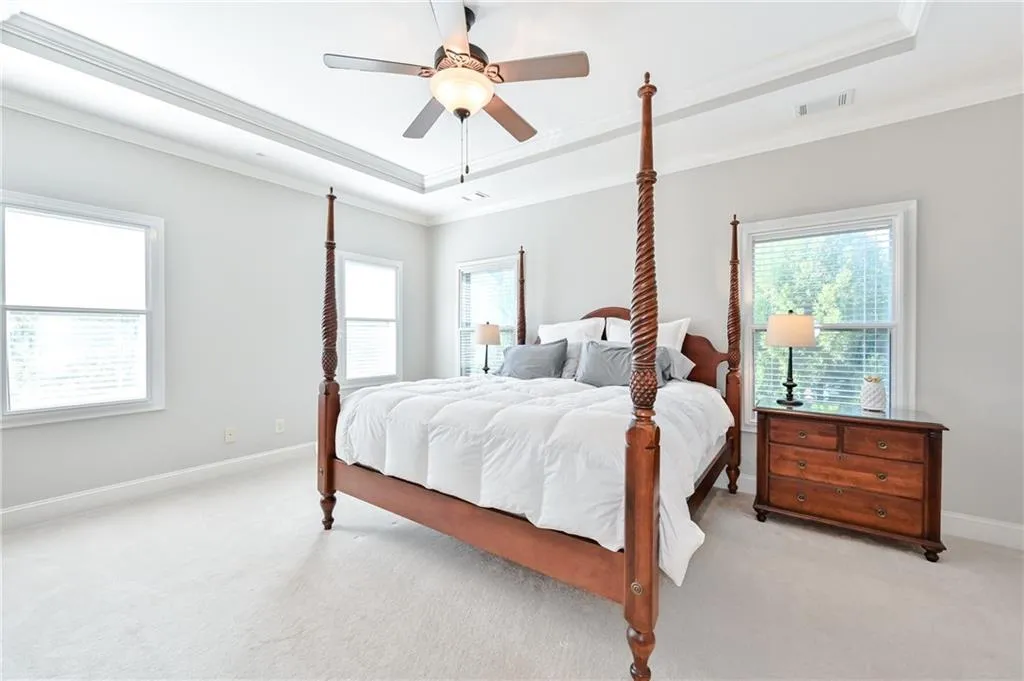 943 Delaronde Court, Atlanta, Georgia 30328, 4 Bedrooms Bedrooms, ,3 BathroomsBathrooms,Residential,Sold,943 Delaronde Court,6784697