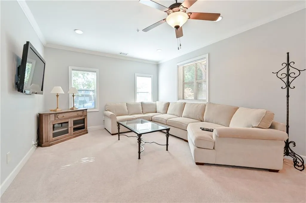 943 Delaronde Court, Atlanta, Georgia 30328, 4 Bedrooms Bedrooms, ,3 BathroomsBathrooms,Residential,Sold,943 Delaronde Court,6784697