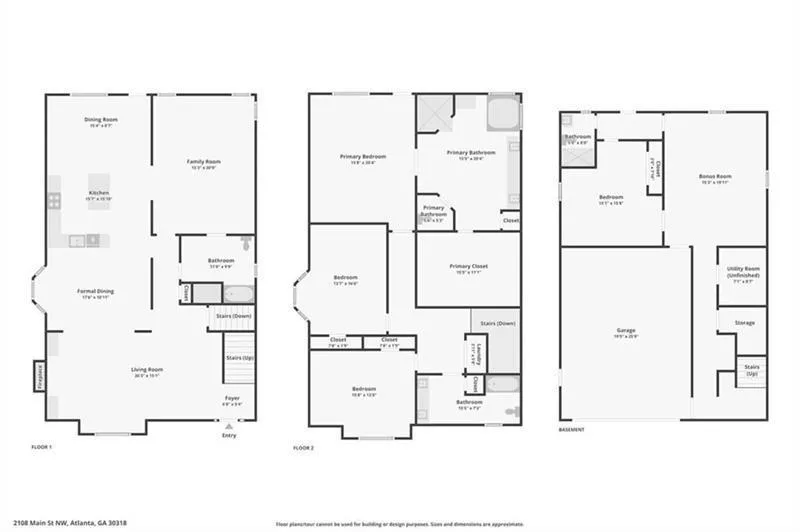 2108 Main Street, Atlanta, Georgia 30318, 4 Bedrooms Bedrooms, ,4 BathroomsBathrooms,Residential,For Sale,2108 Main Street,7633313