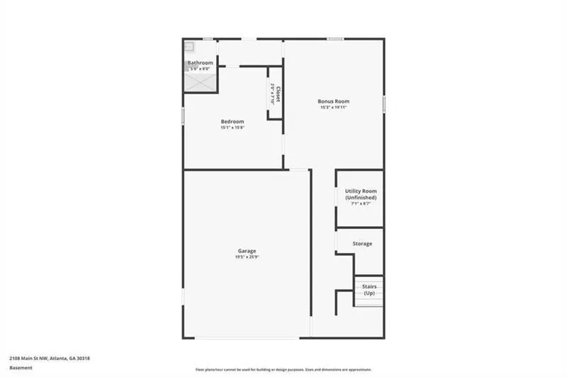 2108 Main Street, Atlanta, Georgia 30318, 4 Bedrooms Bedrooms, ,4 BathroomsBathrooms,Residential,For Sale,2108 Main Street,7633313