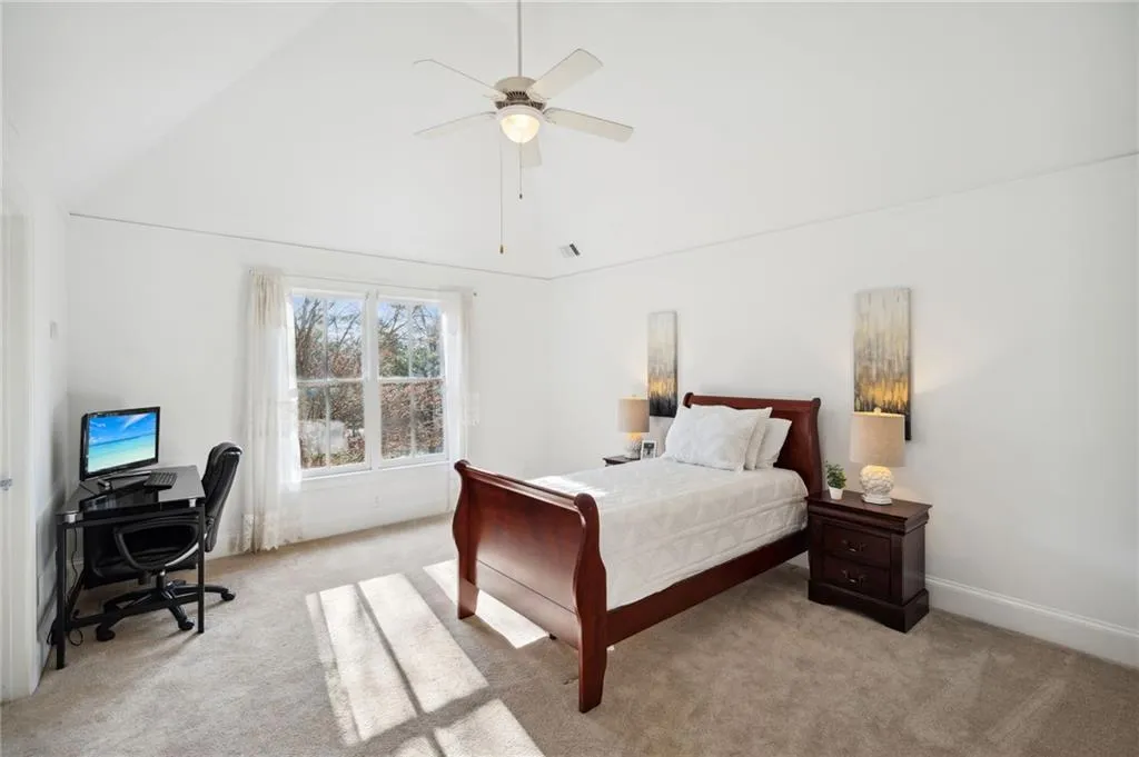 All secondary bedrooms are spacious and have generous walk-in closets!