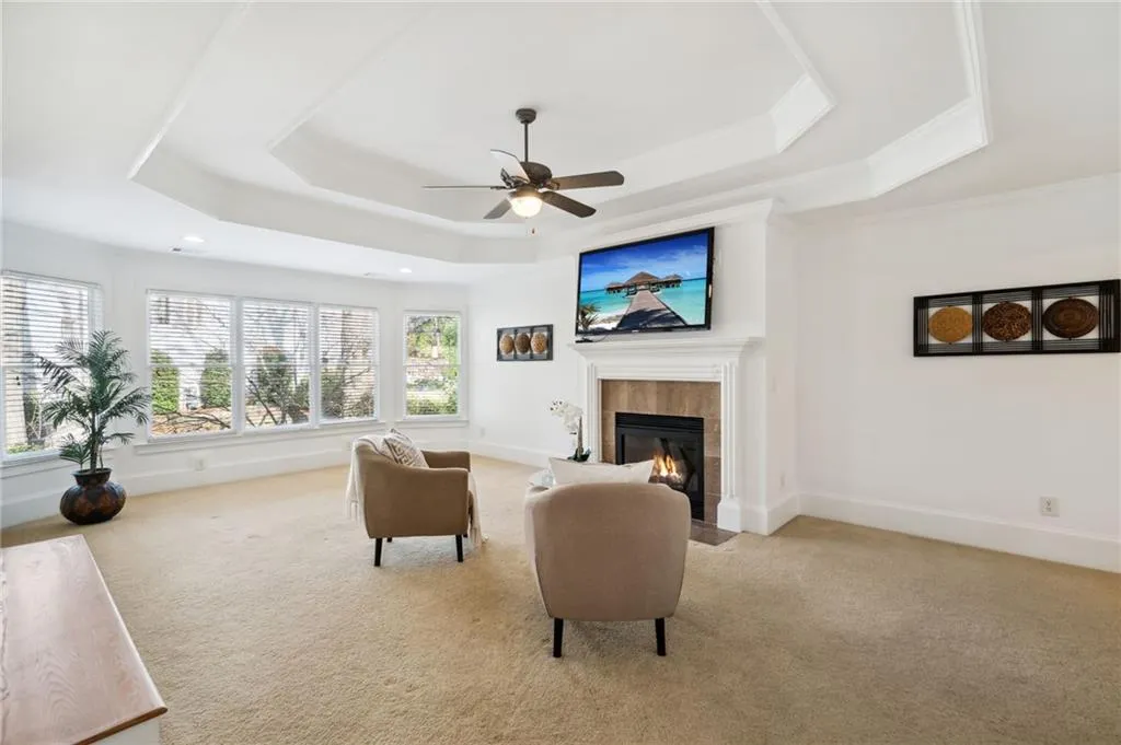 private sitting room in Primary