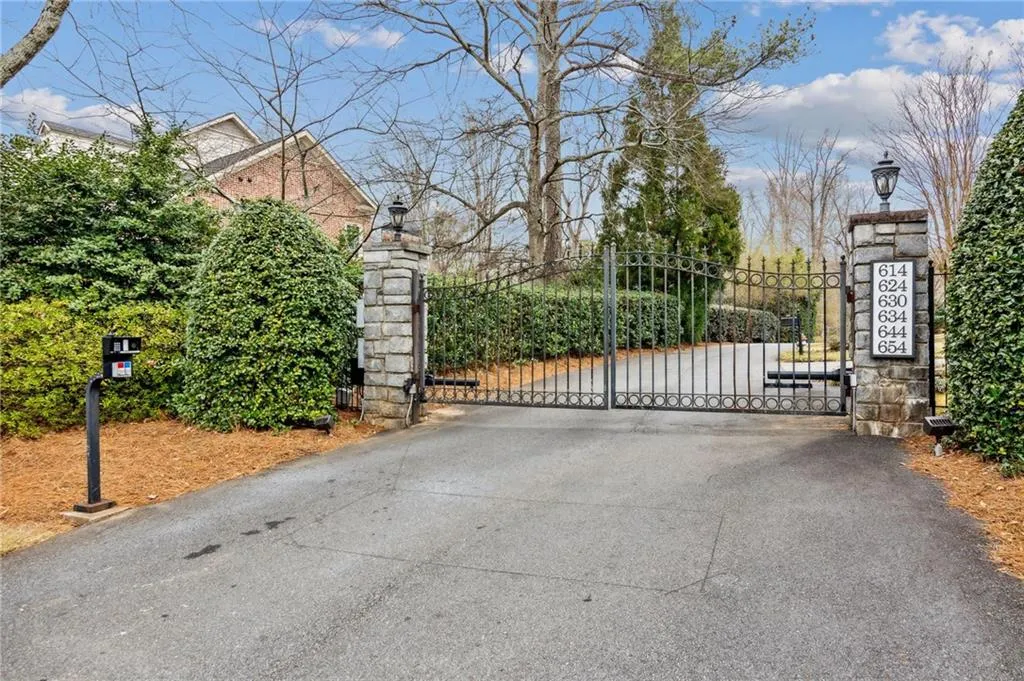 Windsor Park is a gated enclave of six custom homes! Enjoy private tranquility