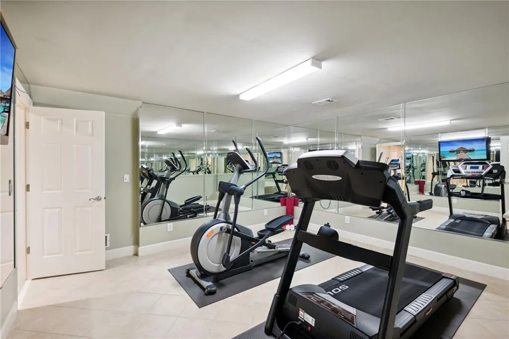 Home gym--no excuses!