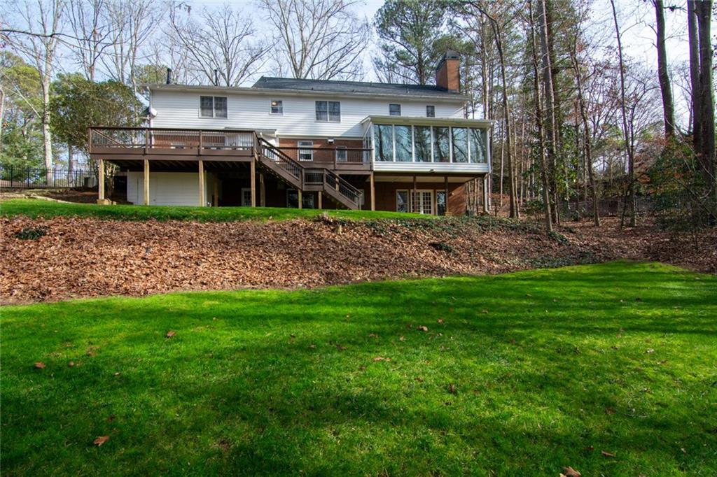 8730 The 5th Green, Sandy Springs, Georgia 30350, 6 Bedrooms Bedrooms, ,4 BathroomsBathrooms,Residential,Sold,8730 The 5th Green,7313318