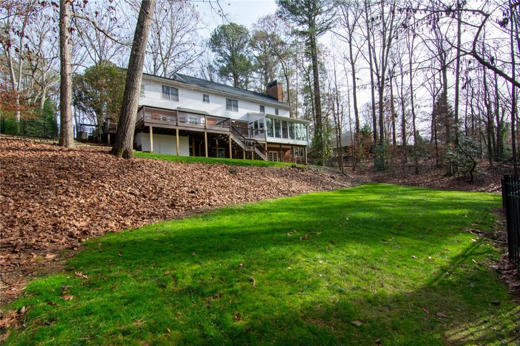 8730 The 5th Green, Sandy Springs, Georgia 30350, 6 Bedrooms Bedrooms, ,4 BathroomsBathrooms,Residential,Sold,8730 The 5th Green,7313318