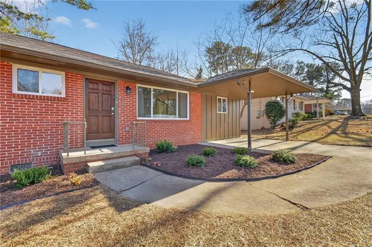 2708 Lancaster Drive, Atlanta, Georgia 30344
