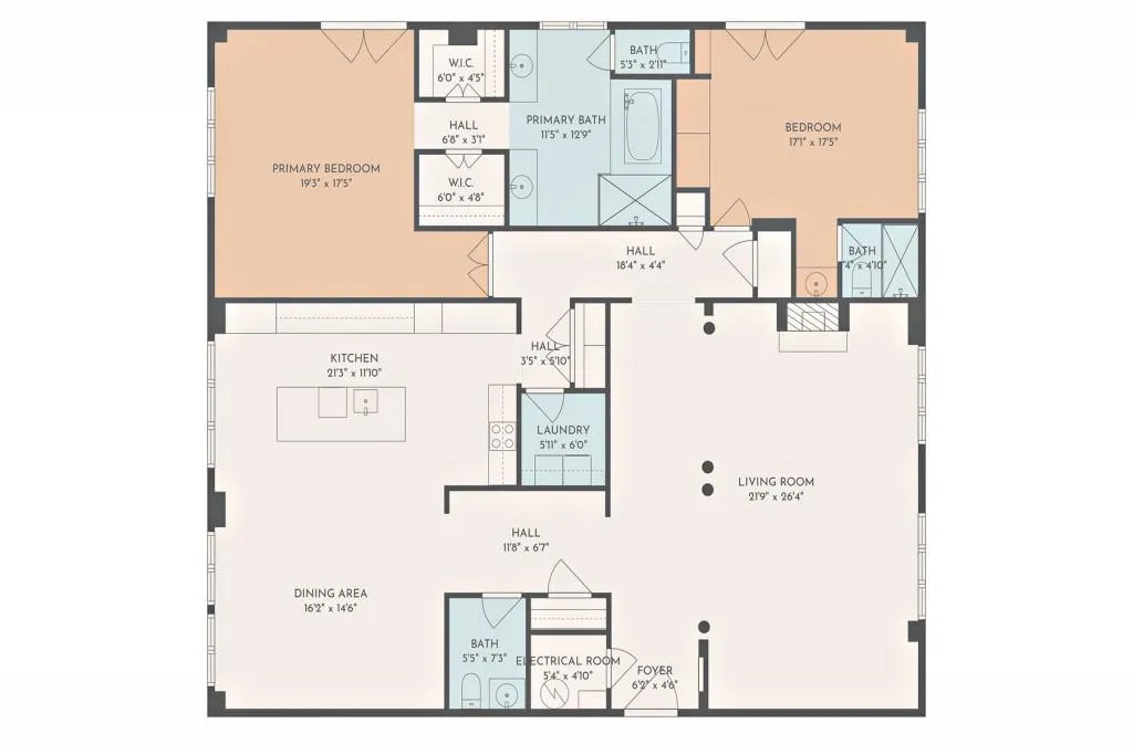 2960 S Pharr Court Nw Unit N2, Atlanta, Georgia 30305, 2 Bedrooms Bedrooms, ,2 BathroomsBathrooms,Residential,For Sale,2960 S Pharr Court Nw Unit N2,7673751