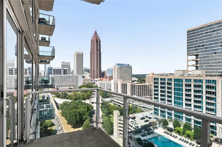 45 Ivan Allen Jr Boulevard Nw Unit 1808, Atlanta, Georgia 30308