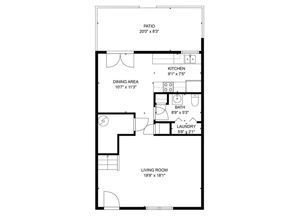 6900 Roswell Road Unit 6n, Atlanta, Georgia 30328, 2 Bedrooms Bedrooms, ,2 BathroomsBathrooms,Residential,Sold,6900 Roswell Road Unit 6n,7370342