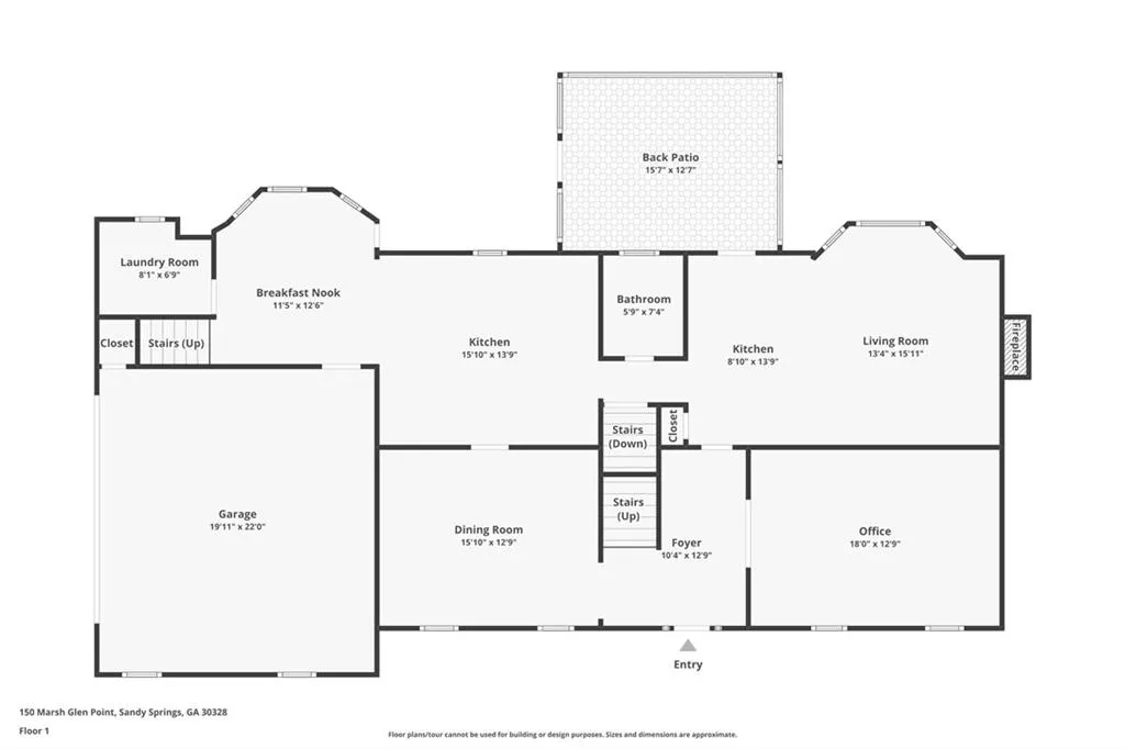 150 Marsh Glen Point, Atlanta, Georgia 30328, 5 Bedrooms Bedrooms, ,3 BathroomsBathrooms,Residential,For Sale,150 Marsh Glen Point,7619846
