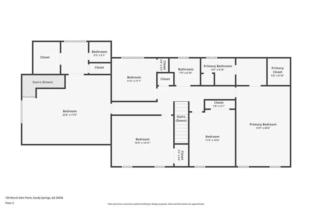 150 Marsh Glen Point, Atlanta, Georgia 30328, 5 Bedrooms Bedrooms, ,3 BathroomsBathrooms,Residential,For Sale,150 Marsh Glen Point,7619846