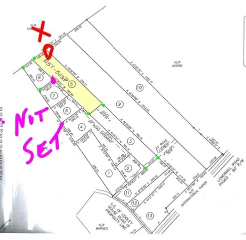 Parcel map