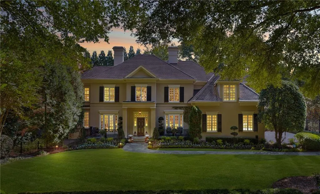 5665 Cross Gate Drive, Sandy Springs, Georgia 30327, 6 Bedrooms Bedrooms, ,5 BathroomsBathrooms,Residential,Sold,5665 Cross Gate Drive,7127803
