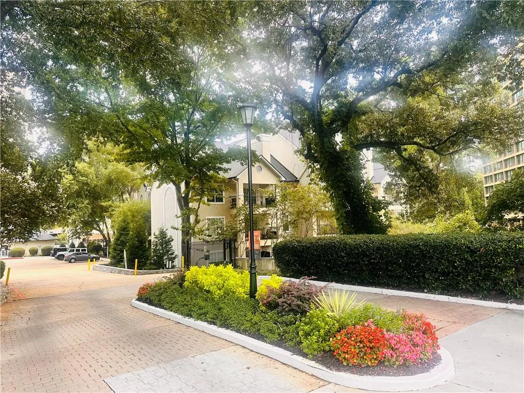View of property's community