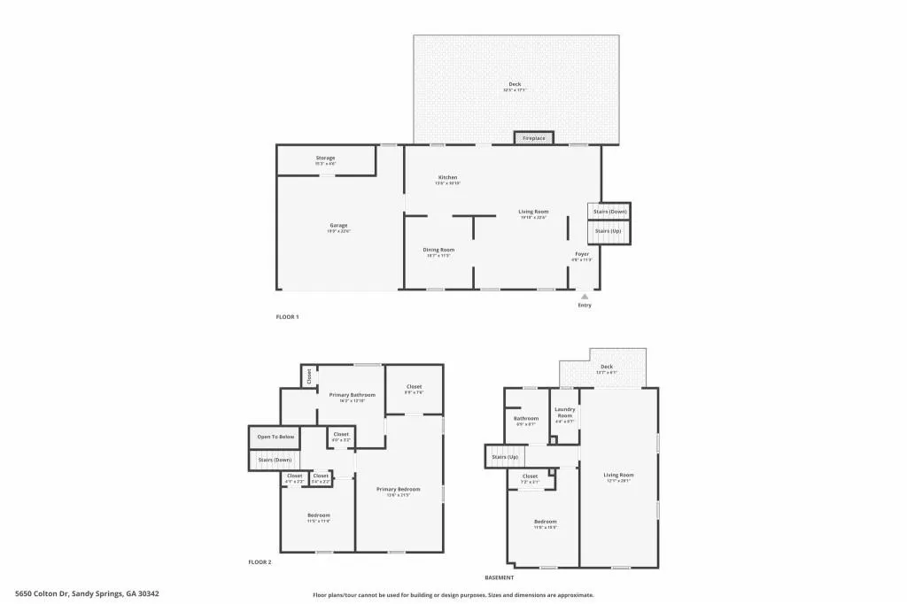 5650 Colton Drive, Sandy Springs, Georgia 30342, 3 Bedrooms Bedrooms, ,2 BathroomsBathrooms,Residential,For Sale,5650 Colton Drive,7759048