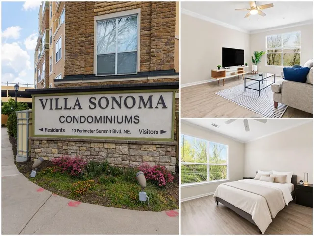 10 Perimeter Summit Unit 4409, Brookhaven, Georgia 30319