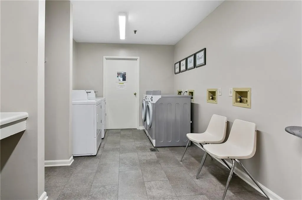 Shared laundry