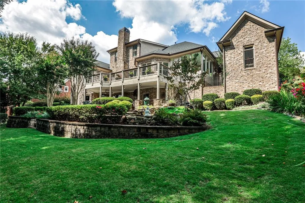 Rear view of house Rear view of house