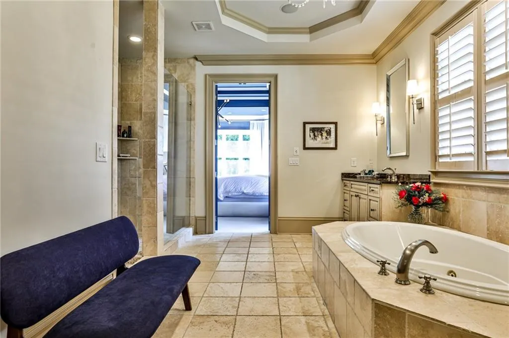 Primary bathroom Primary bathroom