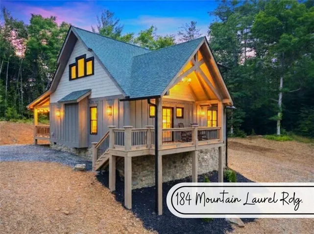 184 Mountain Laurel Ridge, Mineral Bluff, Georgia 30559