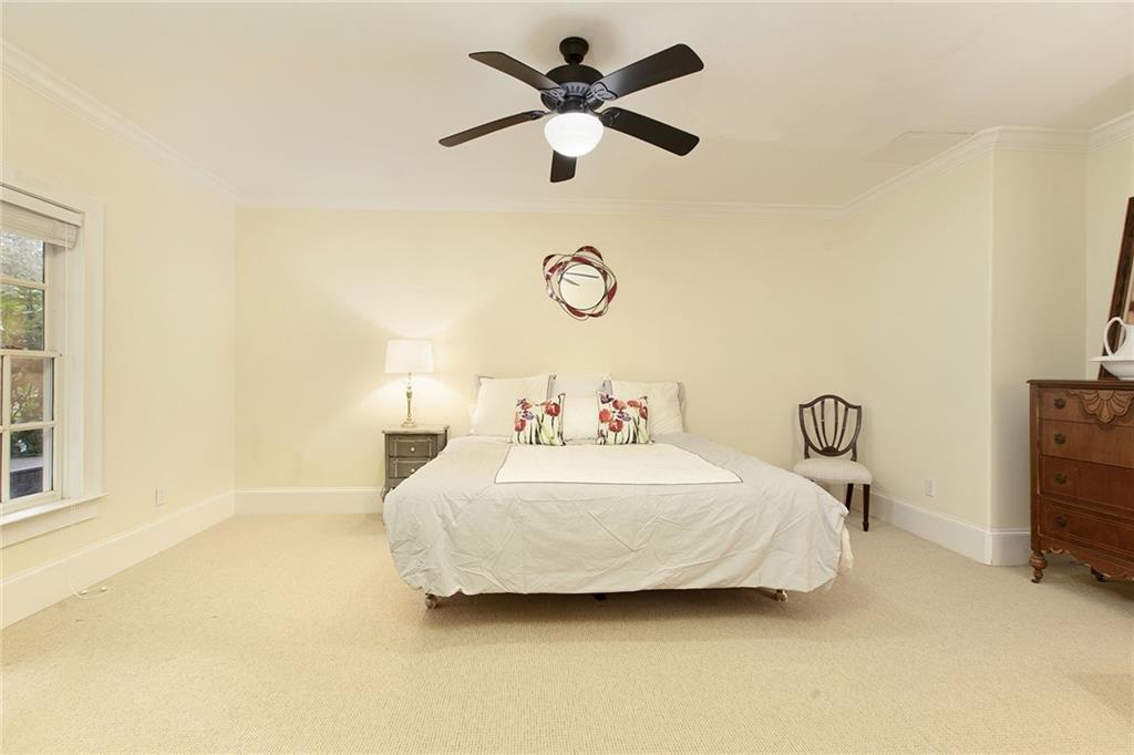 Bedroom #5 offers a walk in closet and also entry to the full bath