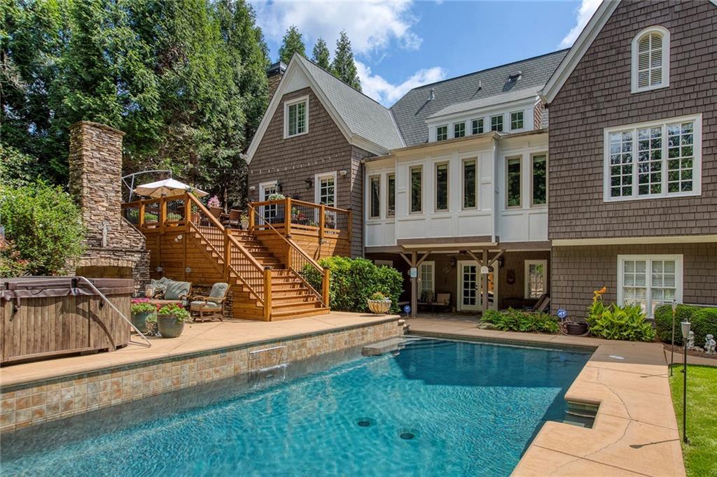 4734 Dudley Lane, Atlanta, Georgia 30327, 7 Bedrooms Bedrooms, ,5 BathroomsBathrooms,Residential,Sold,4734 Dudley Lane,7295446