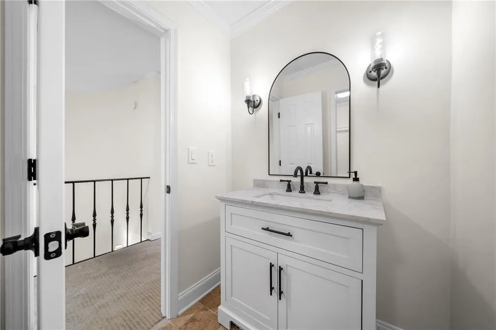 Full Bath Upstairs
