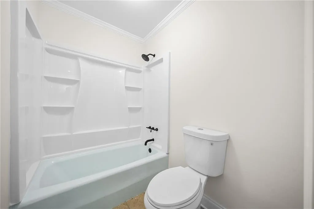 Full Bath Upstairs