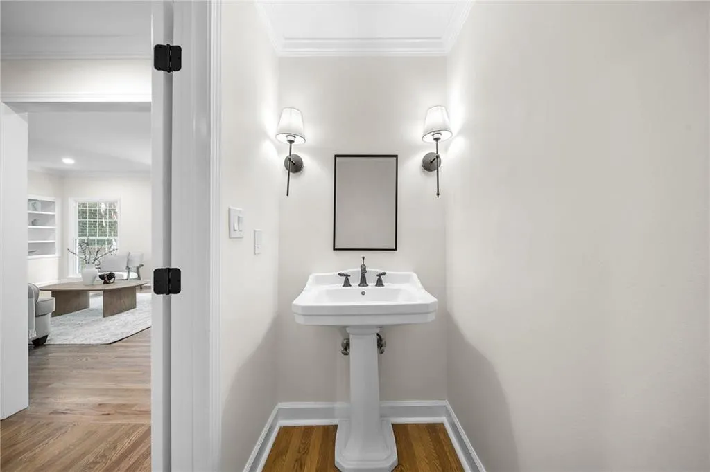 Half Bath on Main