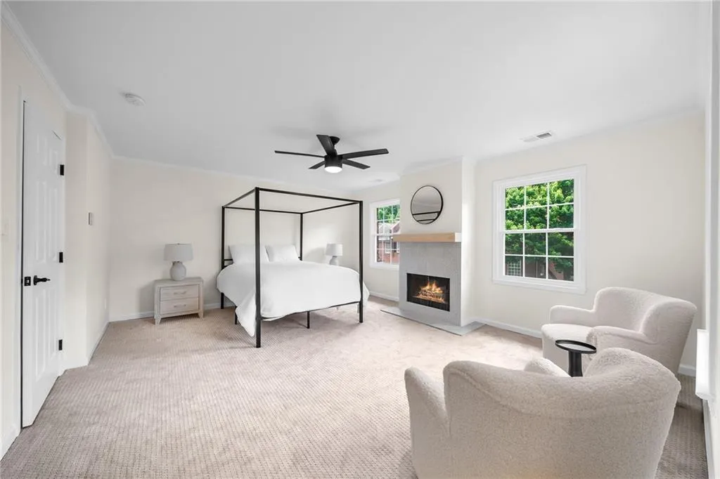 Updated Primary Bedroom
