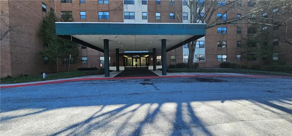 Doorway to property Doorway to property