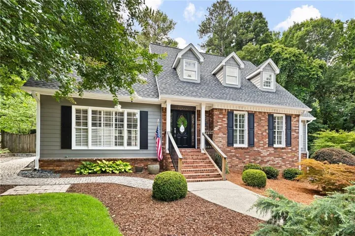 Welcome home to this beautifully maintained Cape Cod-style residence.Tucked away on a quiet cul-de-sac in sought-after Timberlea Lake.