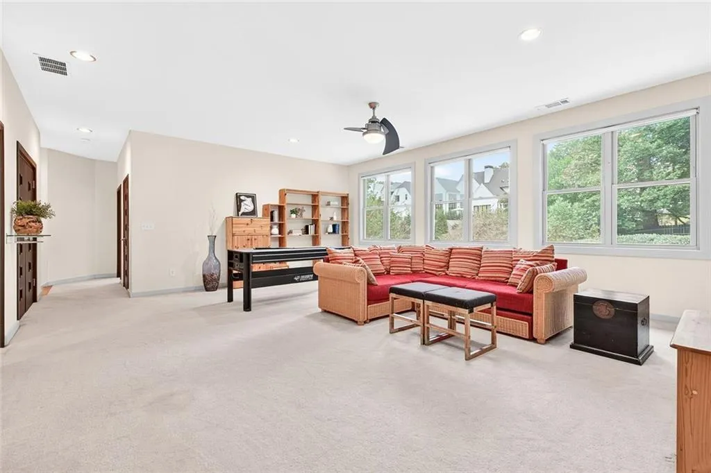 Family Room, media or playroom