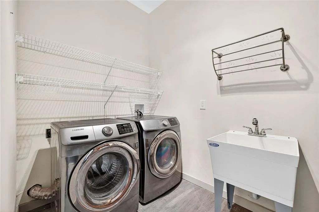Dedicated Laundry Room
