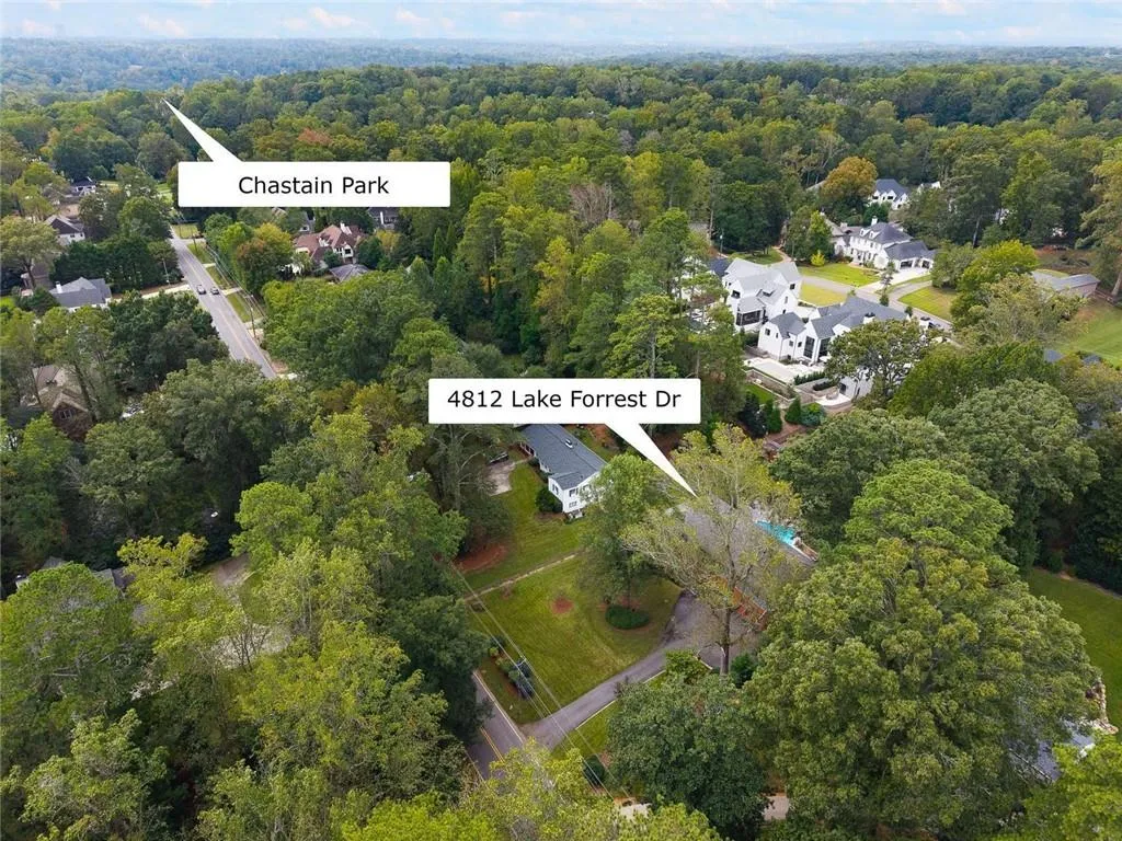 Proximity to Chastain Park